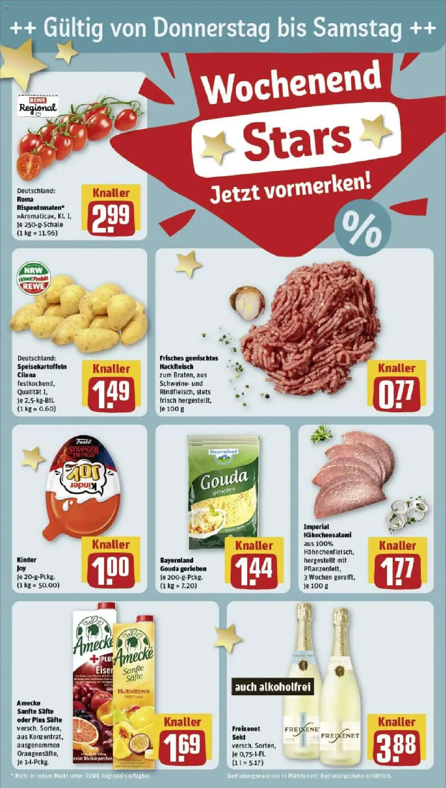 Rewe prospekt Gelsenkirchen	 – gültig ab 11.01.2026 | Seite: 29 | Produkte: Freixenet, Sekt, Gouda, Hackfleisch