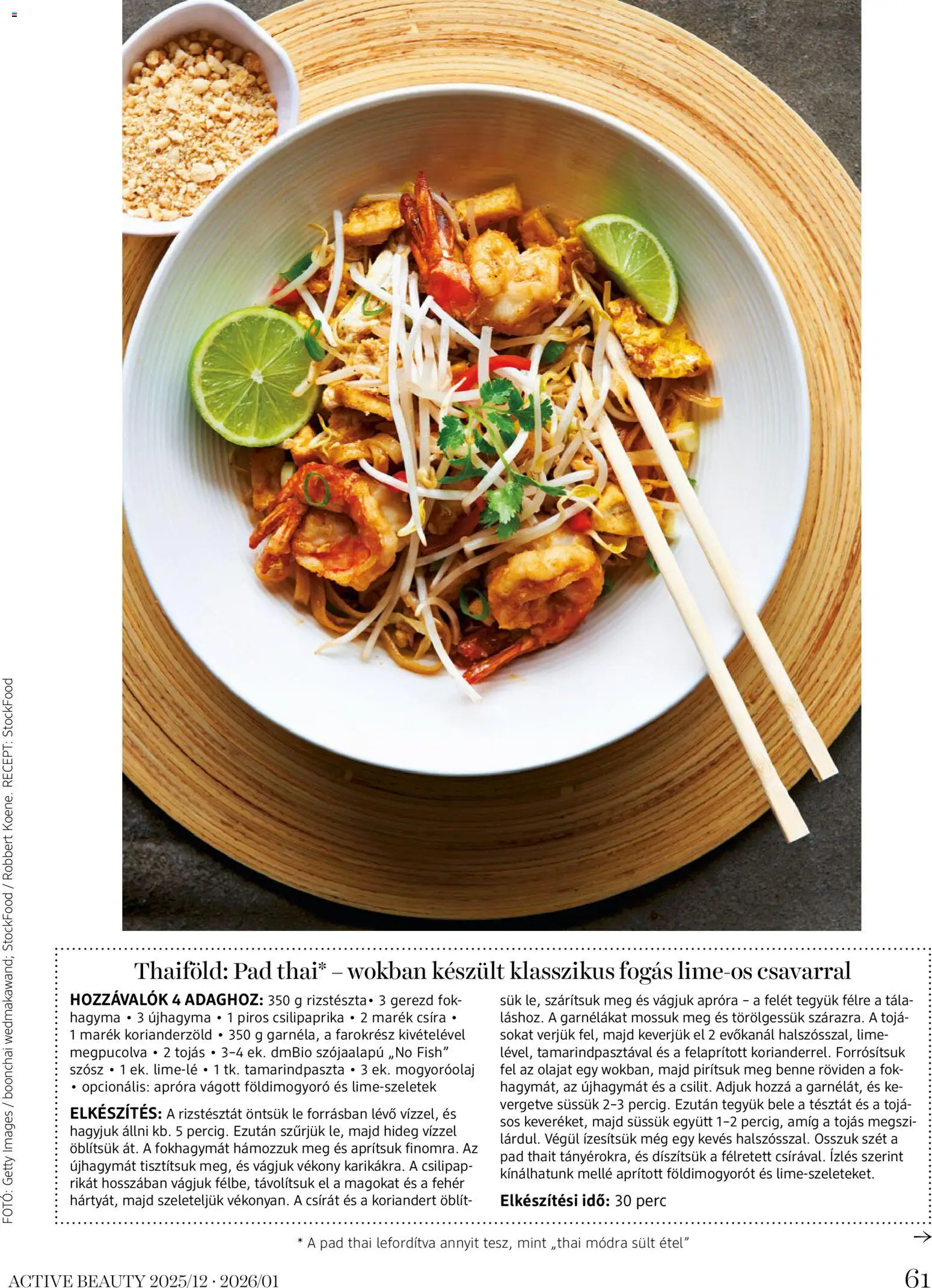 DM Drogerie Markt akciós ujság - amely érvényes a következő dátumtól: 18.12.2025 | Oldal: 61 | Termékek: Rizstészta, Fogas, Földimogyoró, Szósz