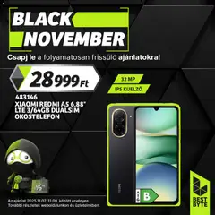 Best Byte Black Friday - amely érvényes a következő dátumtól: 07.11.2025 | Oldal: 4