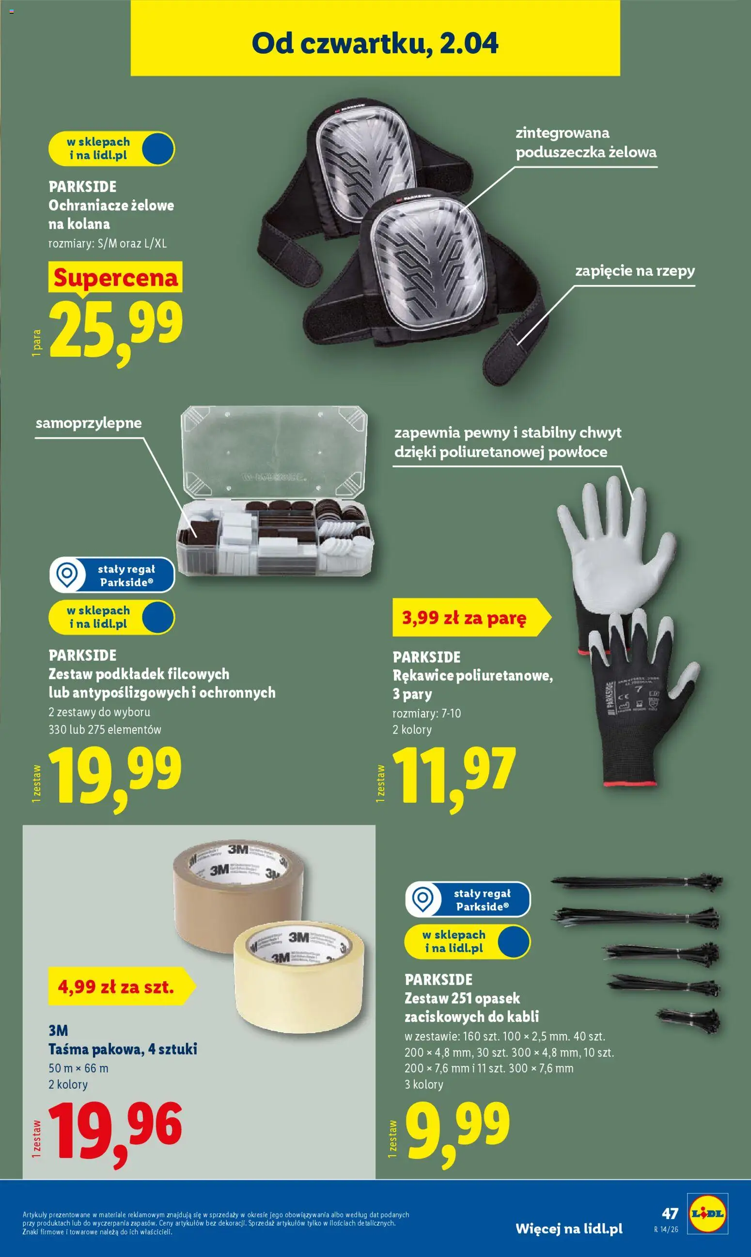 Lidl Katalog od 30.03.2026 | Strona: 57 | Produkty: Regał