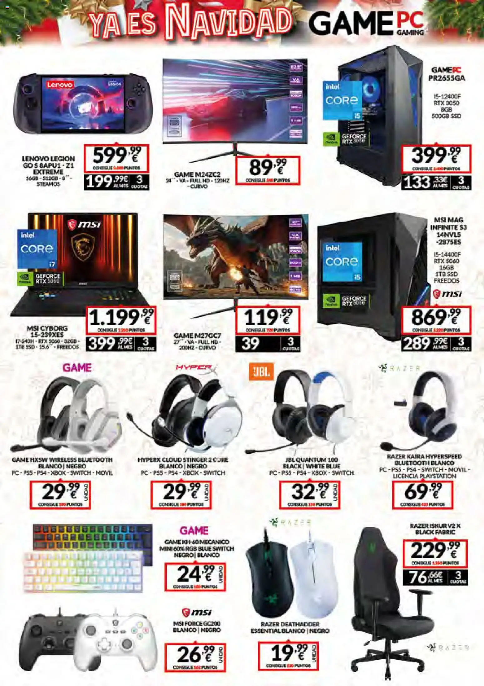 Game folleto │ válido desde el 11.12.2025 | Página: 3 | Productos: PC, Playstation, Xbox
