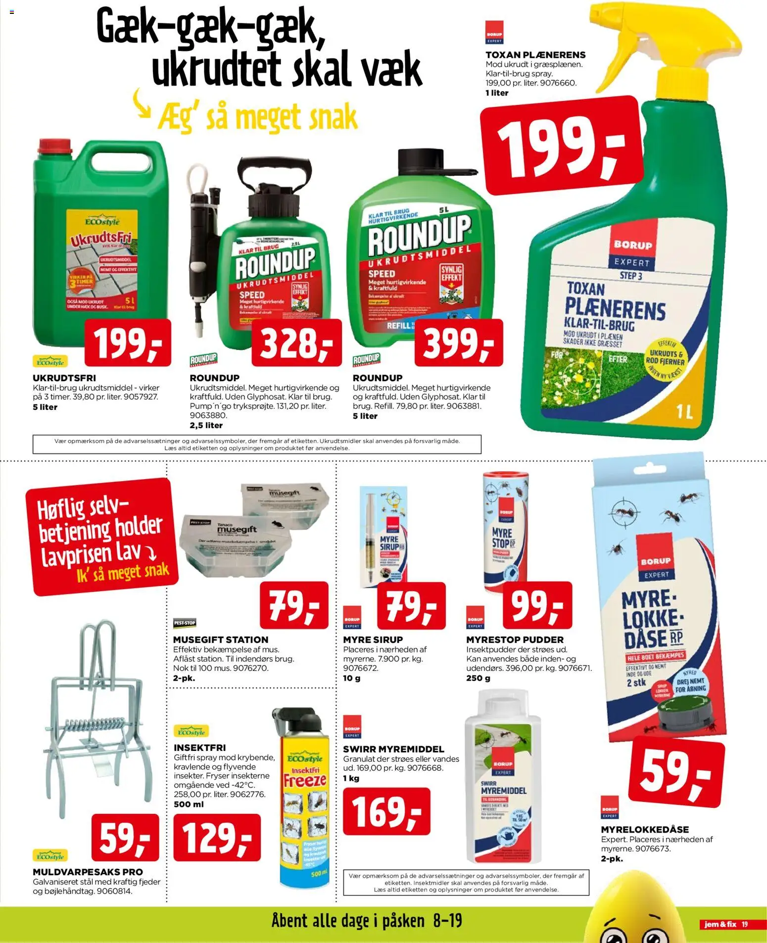 🛍️ Jem & fix - Tilbudsavis uge 14 fra 29/03/2026 » Se eksklusive tilbud og spar penge i dag! 💰 | Danmark