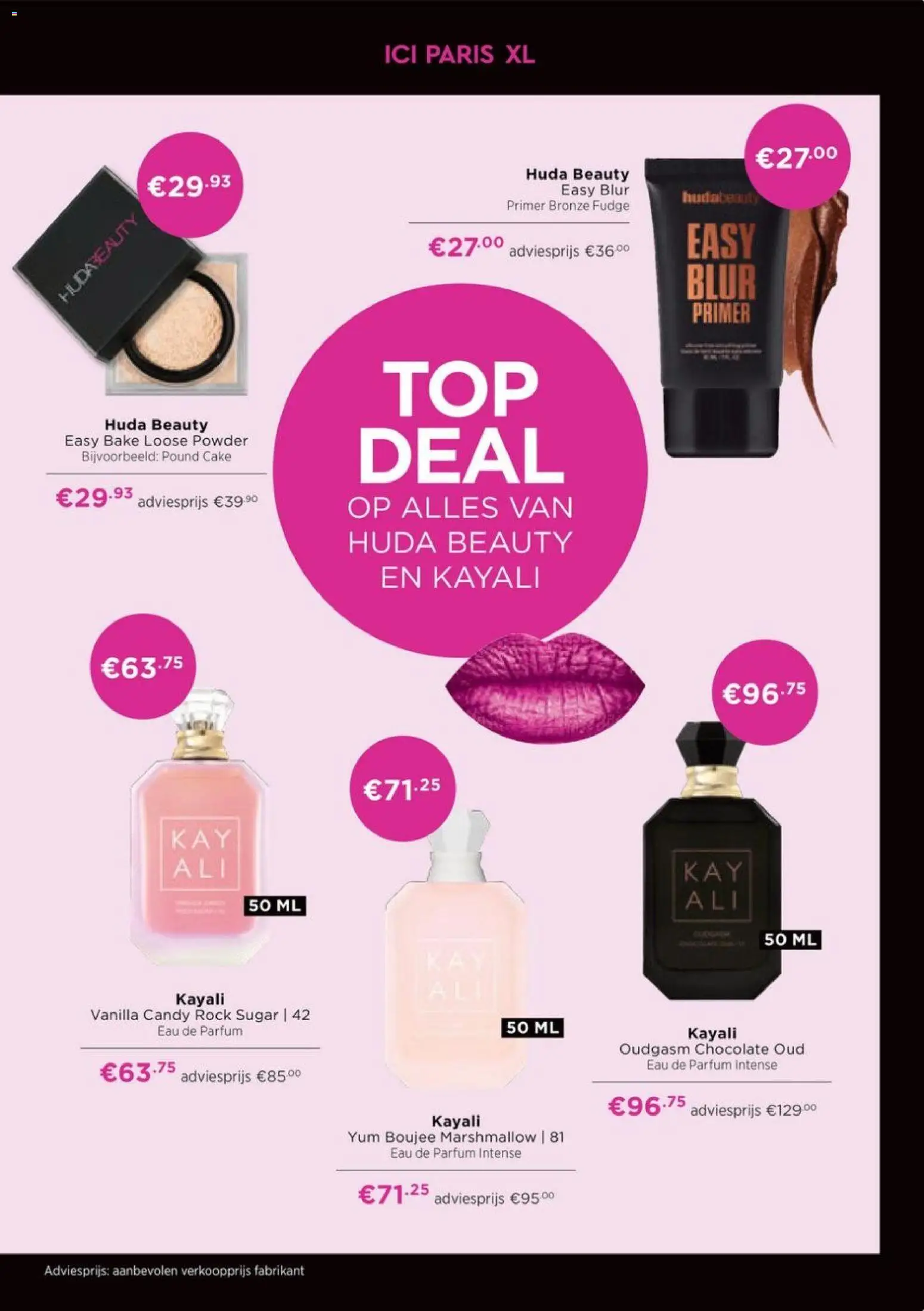 {H1} | Pagina: 23 | Producten: Cake, Parfum