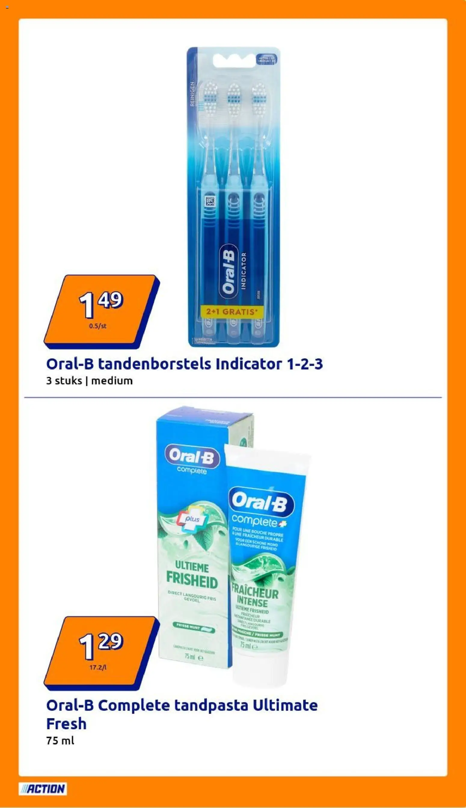 {H1} | Pagina: 23 | Producten: Tandpasta