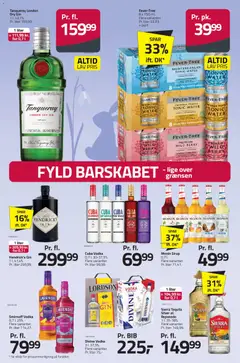 Fleggaard - Tilbudsavis gyldig fra 18.03.2026 | Side: 36 | Produkter: Mango, Te, Gin, Vodka