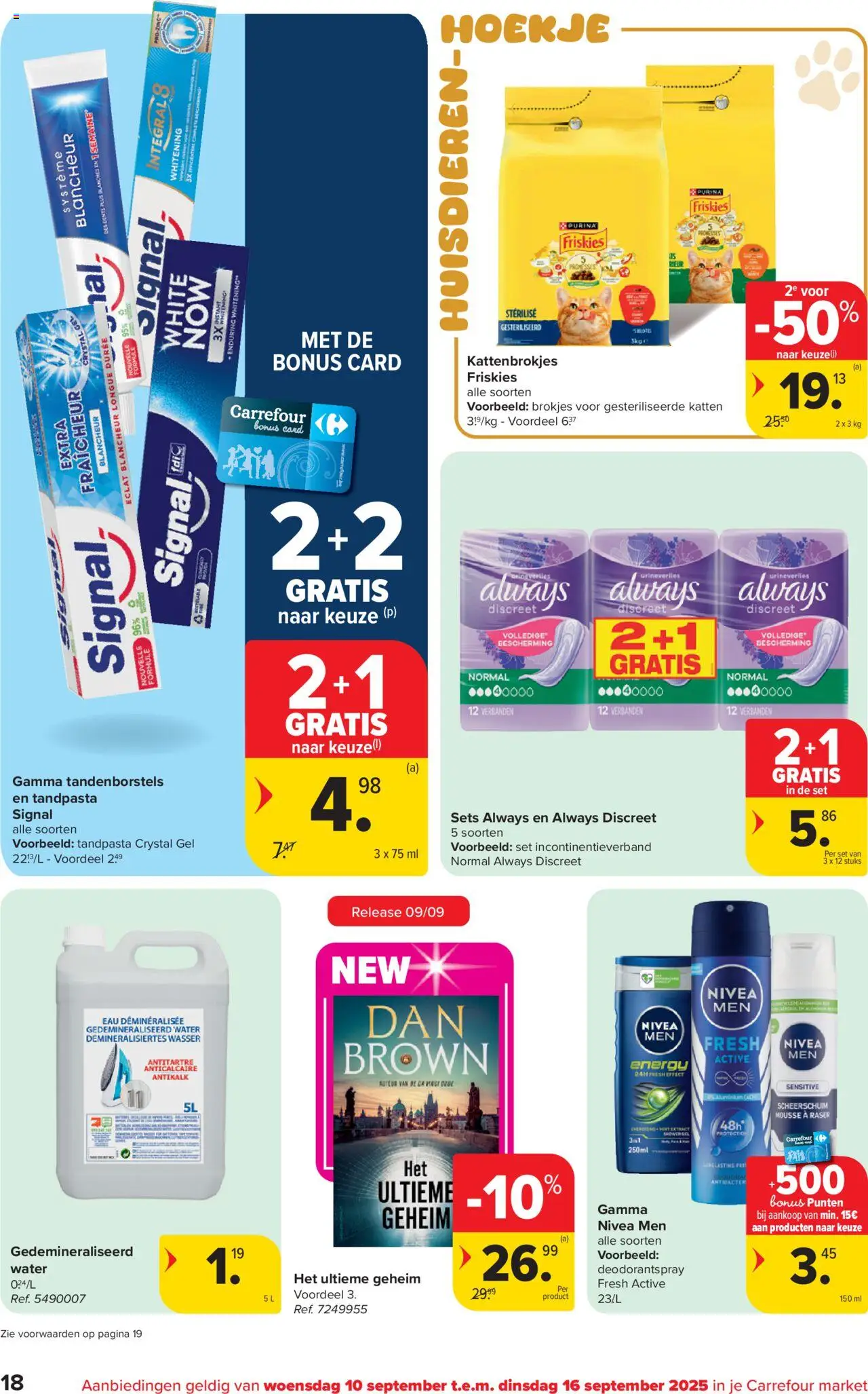  | Pagina: 18 | Producten: Gel, Scheerschuim, Tandpasta