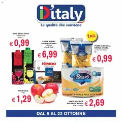 Anteprima del volantino Coal D'Italy catalogo valido a partire dal 09.10.2025