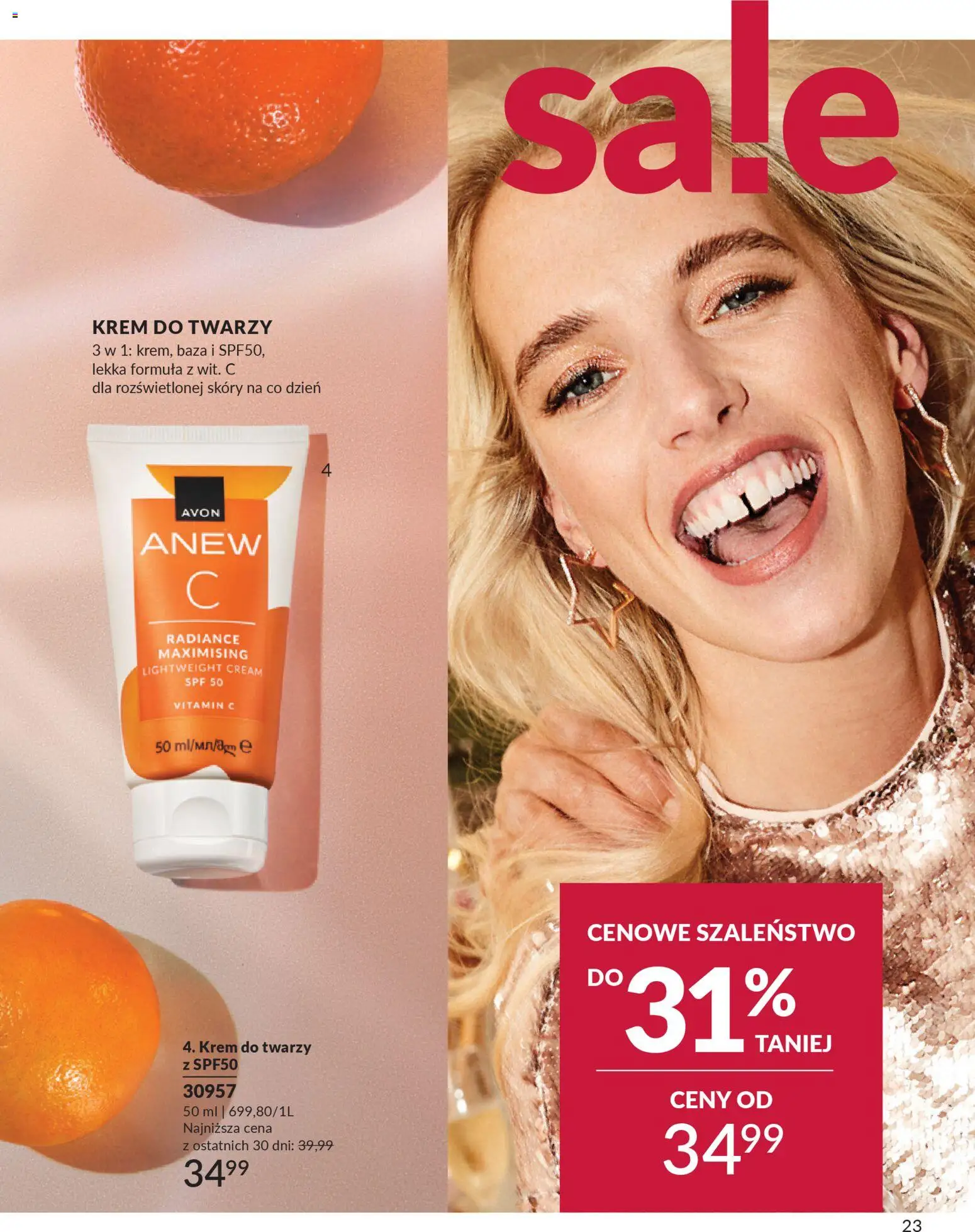 Avon Katalog 1 2026 od 01.01.2026 | Strona: 22 | Produkty: Krem, Krem do twarzy