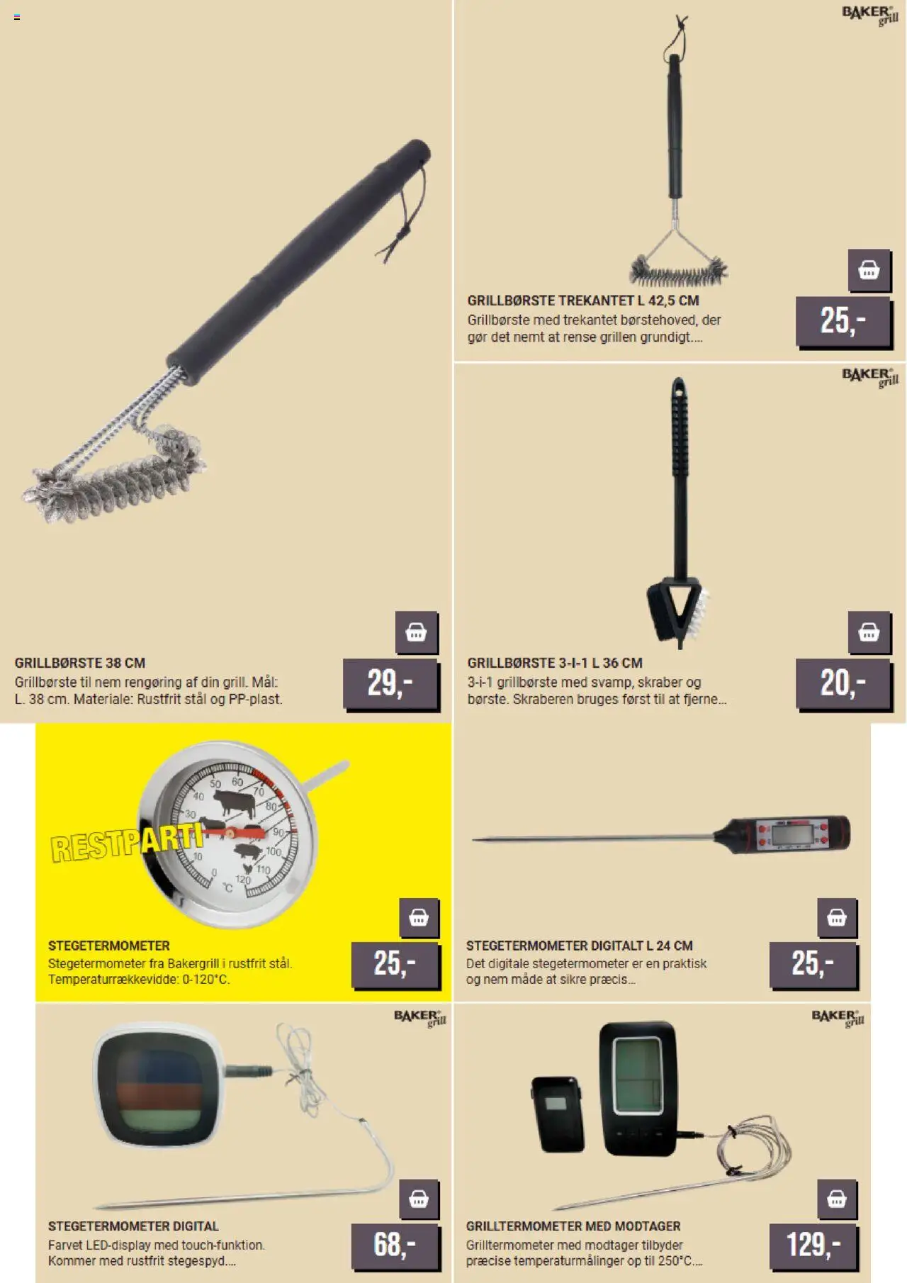 Harald Nyborg tilbudsavis – gyldig fra 01.01.2026 | Side: 13 | Produkter: Grill