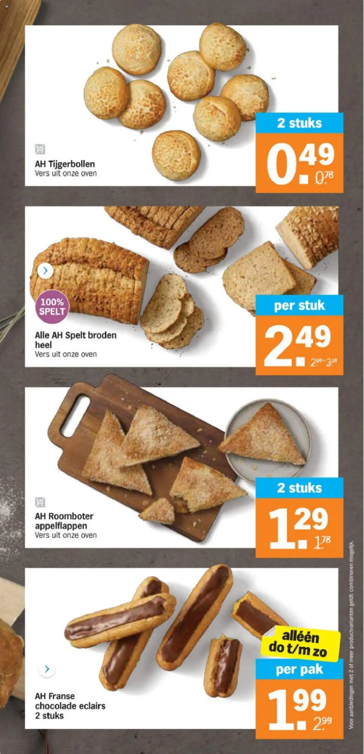  | Pagina: 23 | Producten: Chocolade, Roomboter, Oven