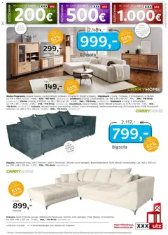 XXXLutz Junges Wohnen ab 29.03.2026 gültig | Seite: 5 | Produkte: Sideboard, Bigsofa, Ecksofa, Vitrine