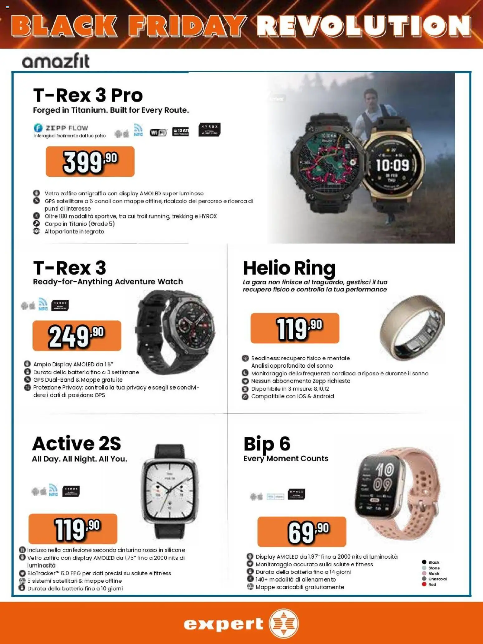 Volantino Expert del 17.11.2025 | Pagina: 8 | Prodotti: Altoparlante, Satellitare, Batteria, Blush