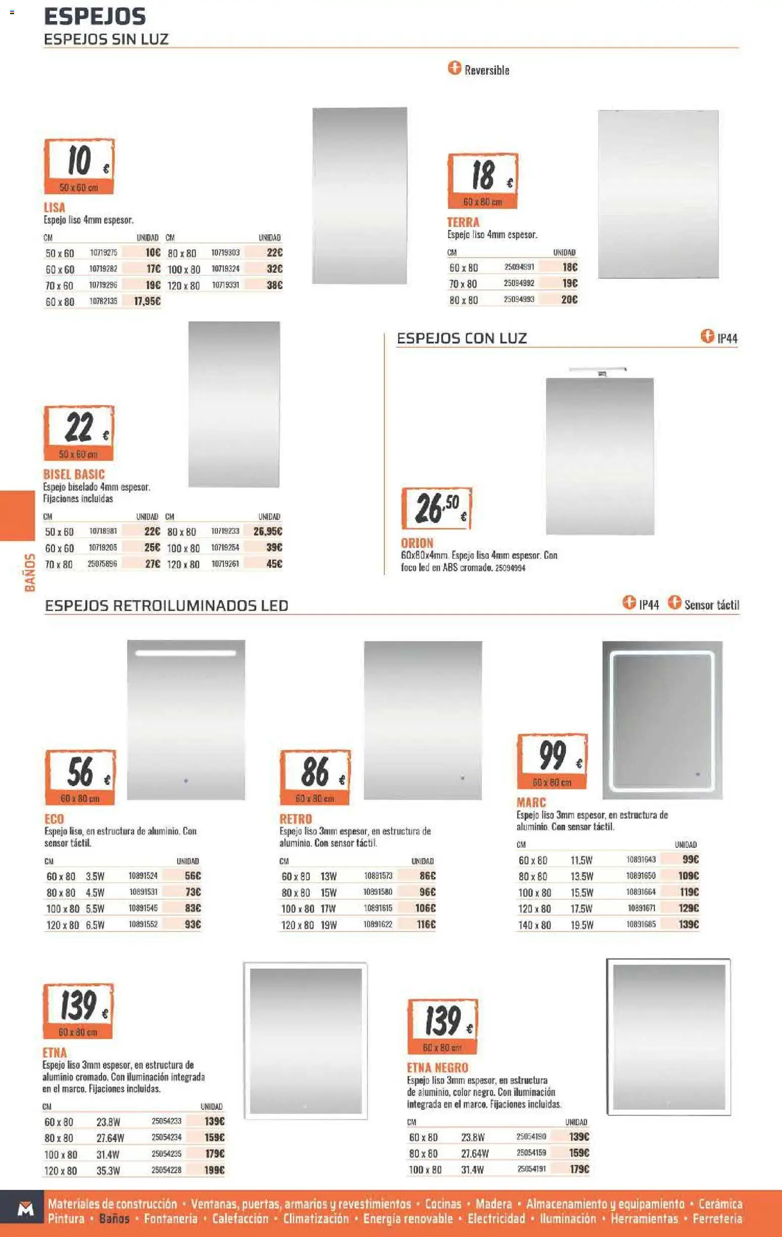 Obramat folleto │ válido desde el 23.03.2026 | Página: 230 | Productos: Galette de chaise, Espejo