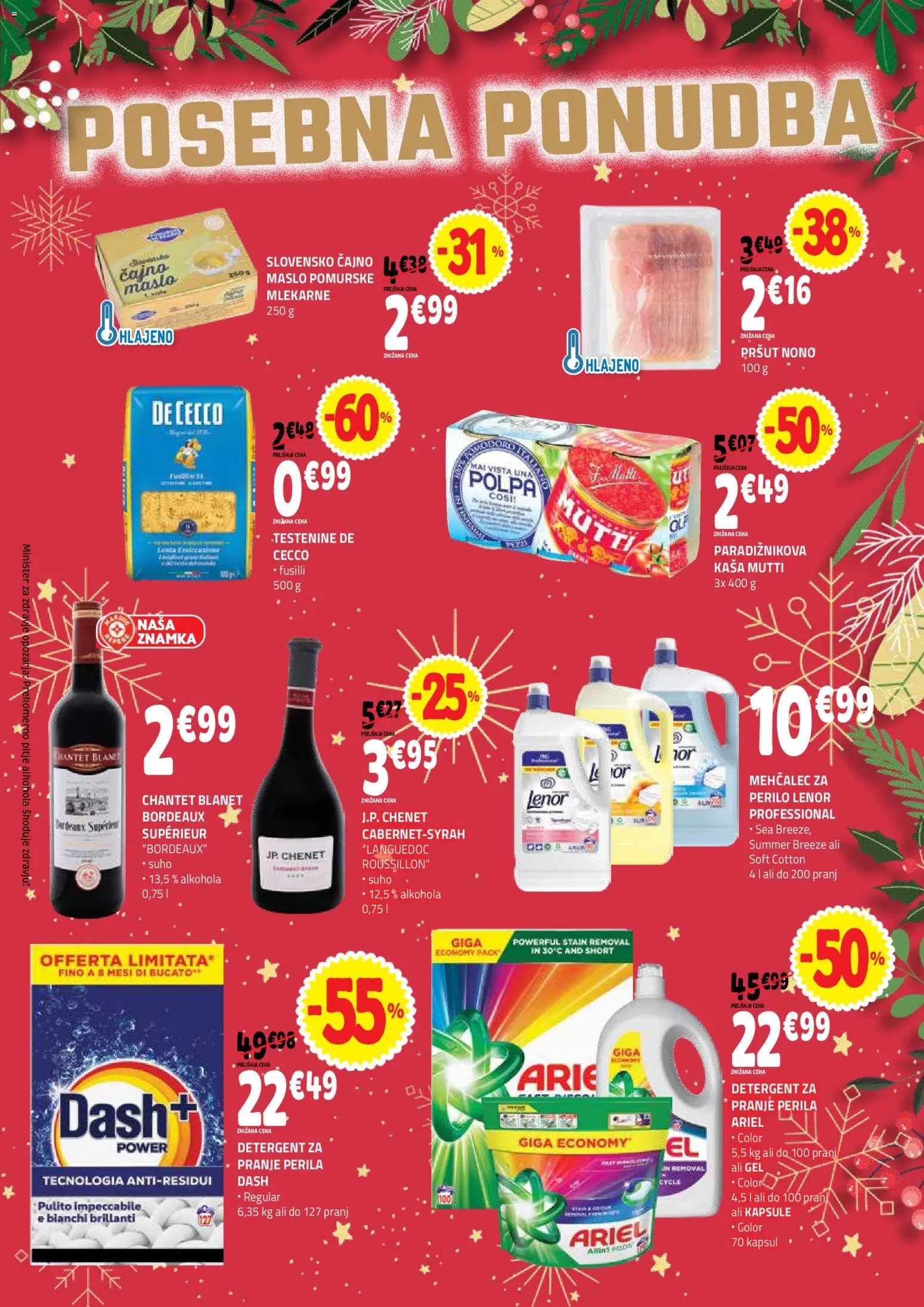 Novi E.leclerc katalog ponudbe – veljaven od 03.12.2025 | Stran: 3