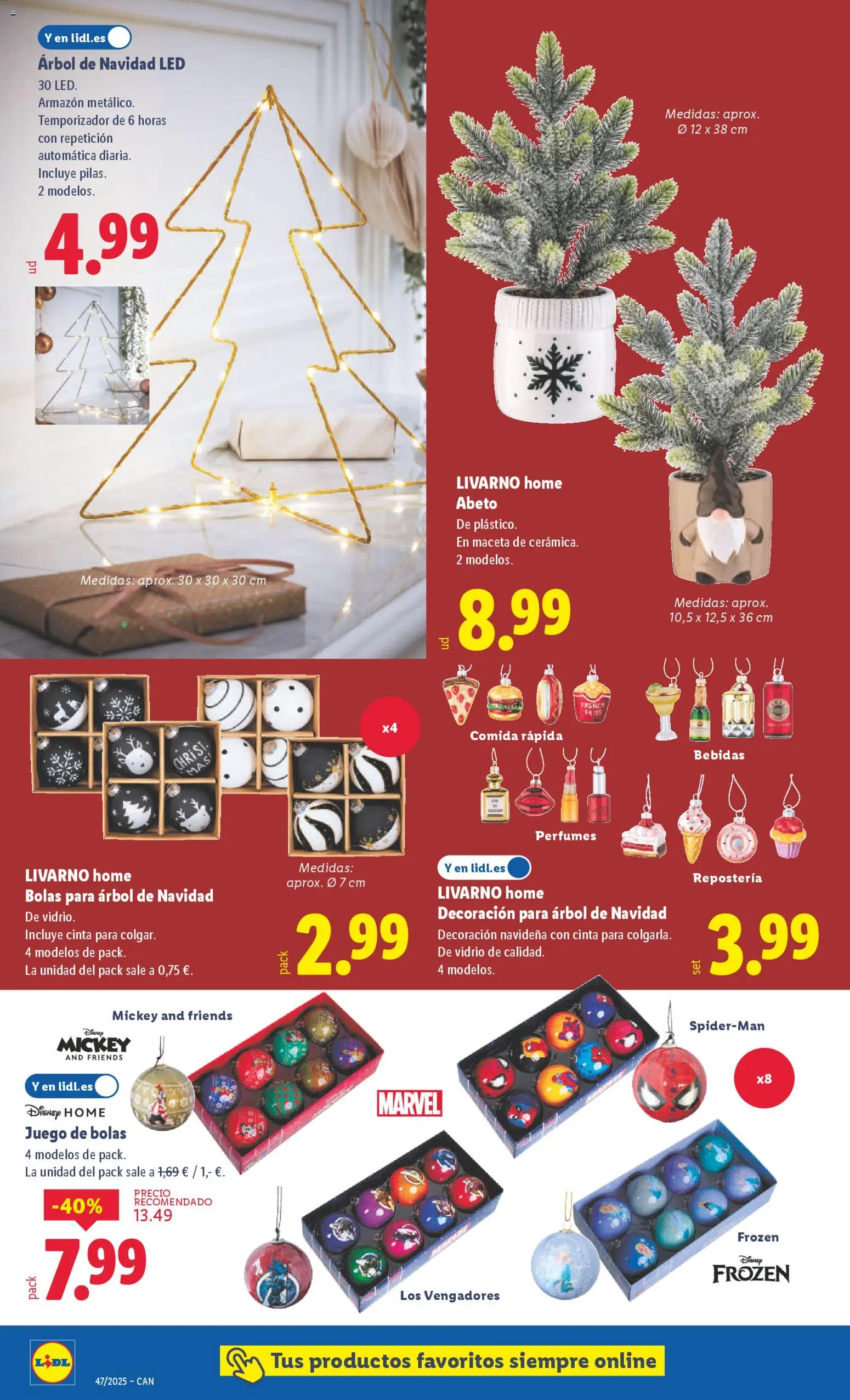 Lidl - Canarias  │ válido desde el 17.11.2025 | Página: 12 | Productos: Maceta