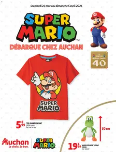 Auchan folder / publicité - Voorbeeld van een folder van Auchan, geldig van 24.03.2026