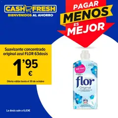 Vista previa Cash Fresh folleto válido desde el 23.10.2025 | Página: 3 | Productos: Fragancia, Suavizante