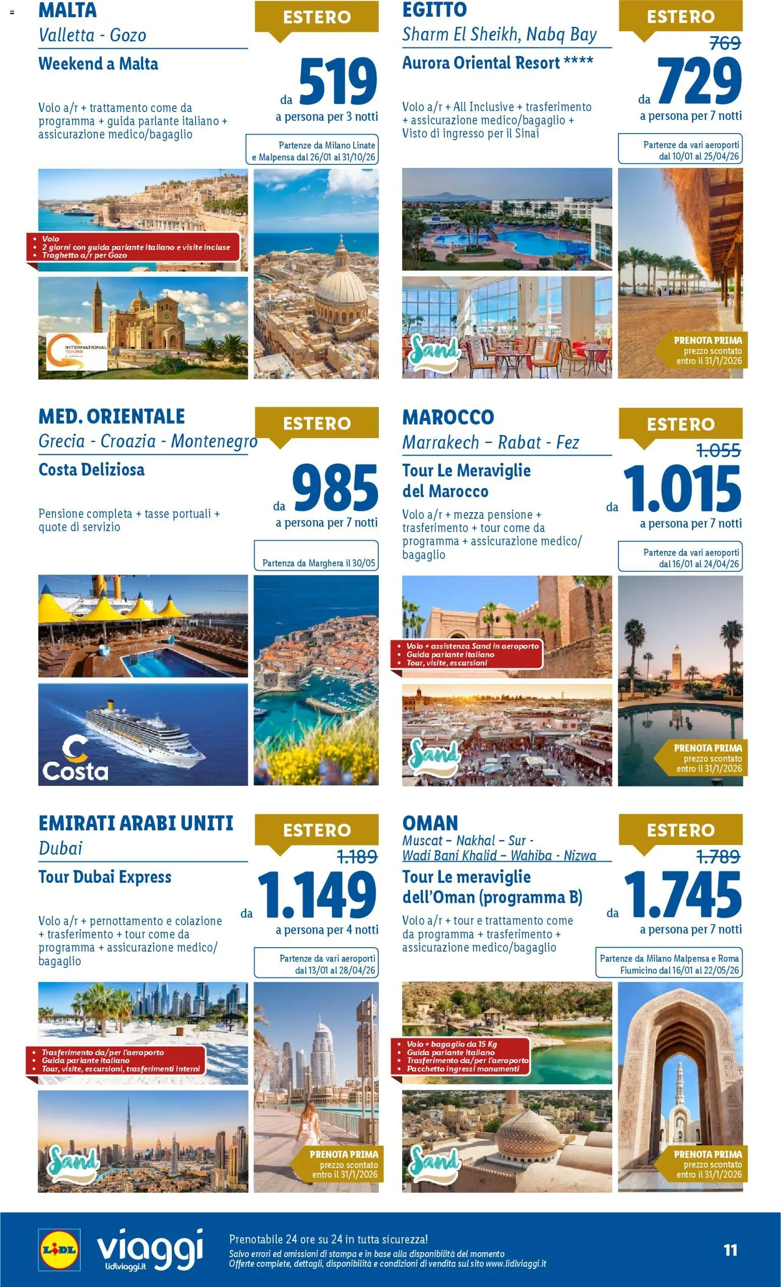 Volantino Lidl del 01.01.2026 | Pagina: 11