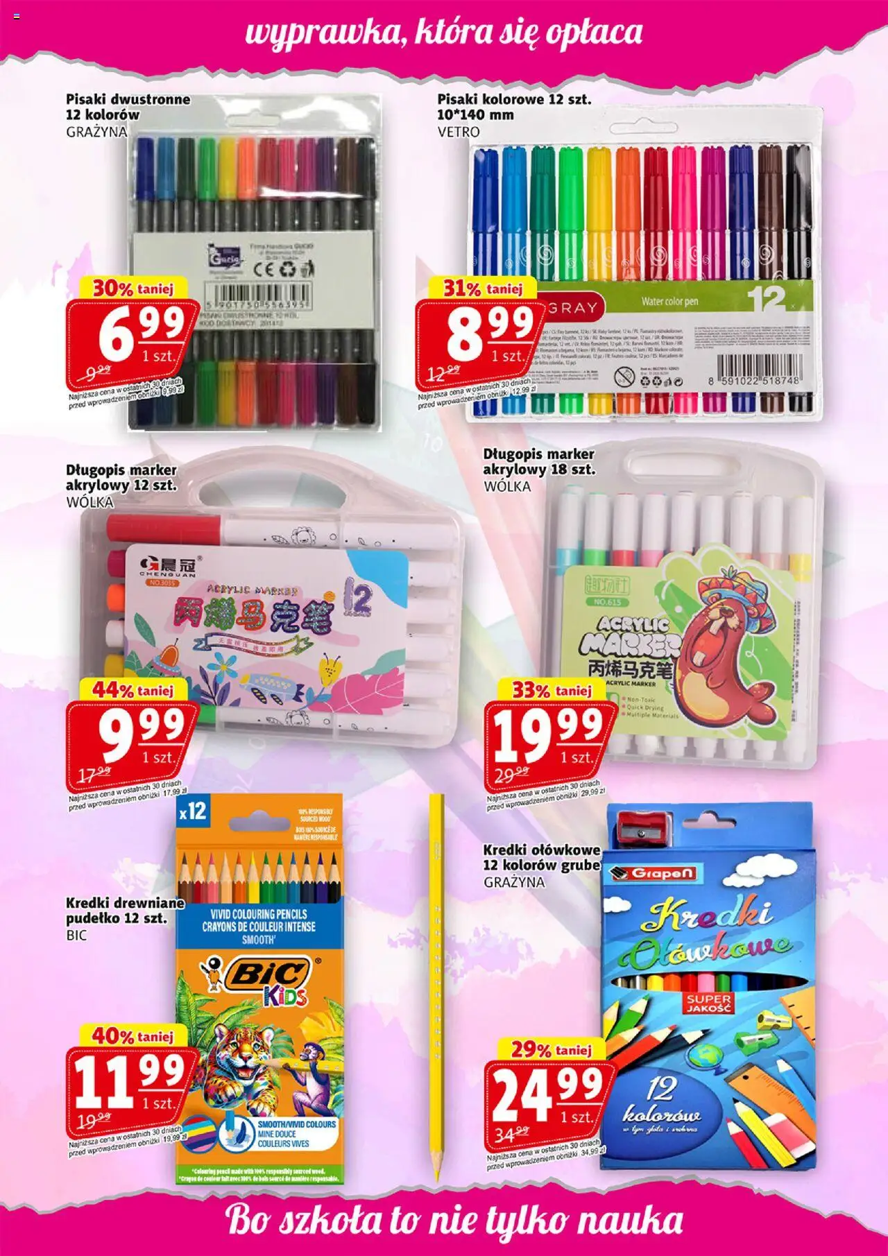 Prim Market Gazetka - Witaj Szkoło od 07.08.2025 | Strona: 4 | Produkty: Pudełko