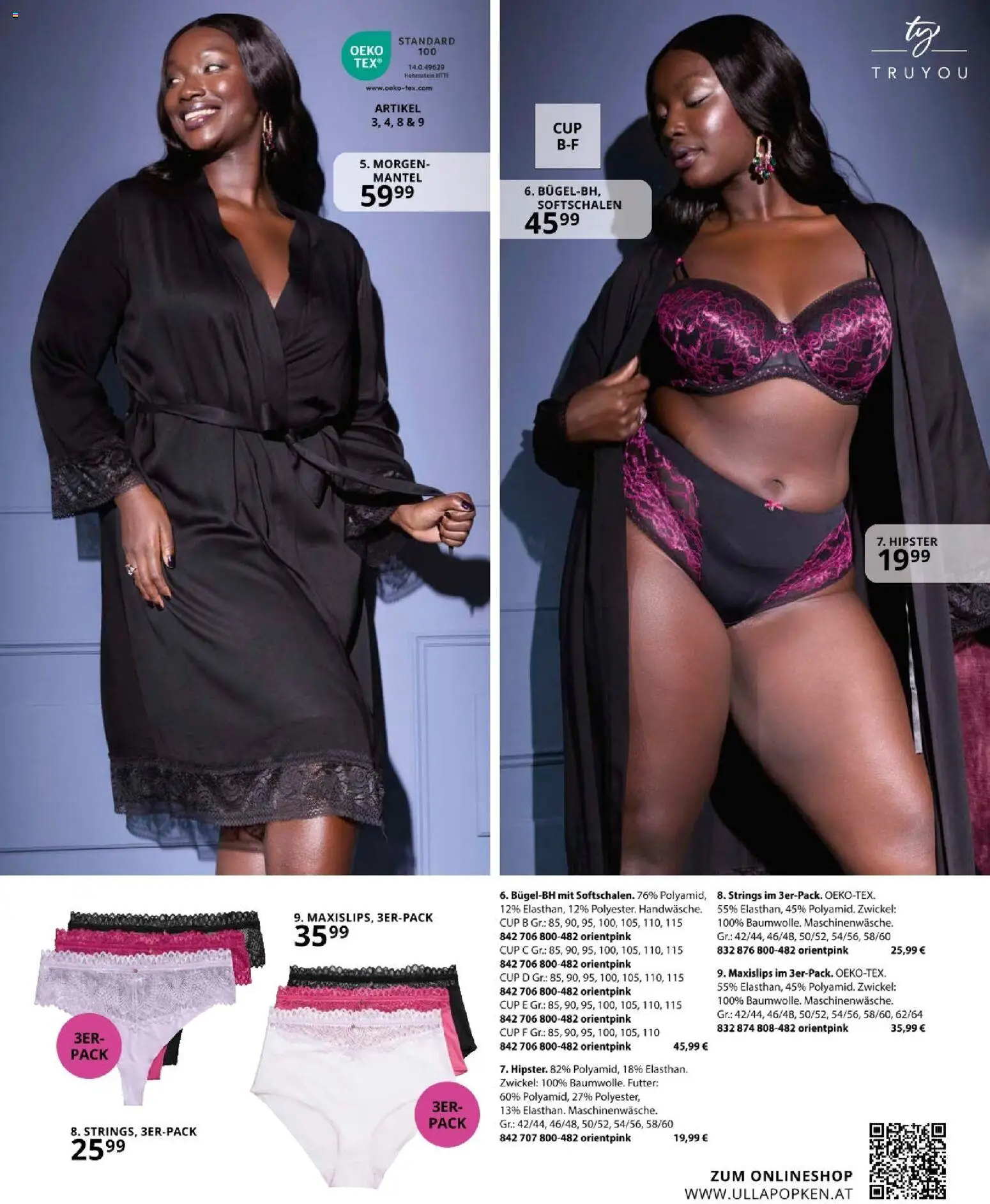 Ulla Popken akciós ujság - amely érvényes a következő dátumtól: 01.02.2026 | Oldal: 113