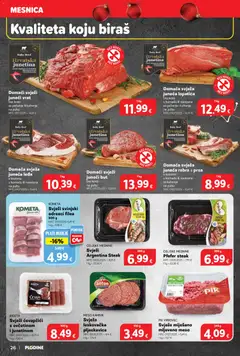 Plodine - Ponuda - Pregled kataloga iz trgovine Plodine, vrijedi od 10.12.2025 | Stranica: 26