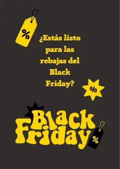 Vista previa TEDi Black Friday válido desde el 15.11.2025