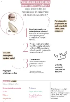 Oriflame katalog akcije – veljaven od 08.10.2025 | Stran: 2 | Izdelki: Licila