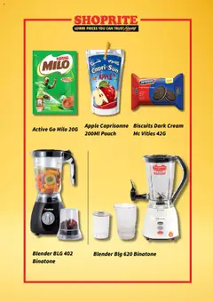 Offer preview "Shoprite Catalogue" | Page: 3 | Products: Biscuits, Čvarci, Cream