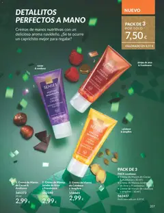 Vista previa Crema de Manos de Cacao & Avellanas, Crema de Manos de Cacao & Avellanas 30 ml válido desde el 01.11.2025 | Página: 207