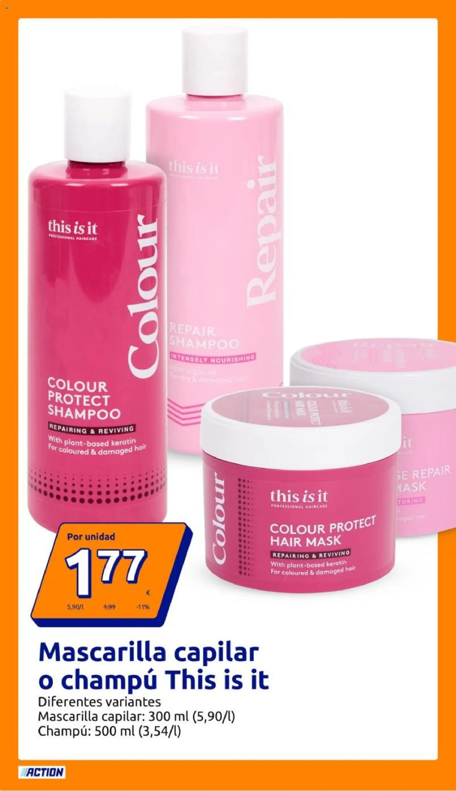 Action folleto │ válido desde el 18.03.2026 | Página: 12 | Productos: Champú