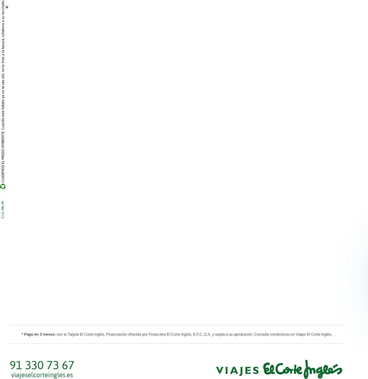 Viajes El Corte Inglés Centroamérica y Sudamérica │ válido desde el 01.01.2025 | Página: 84 | Productos: Té