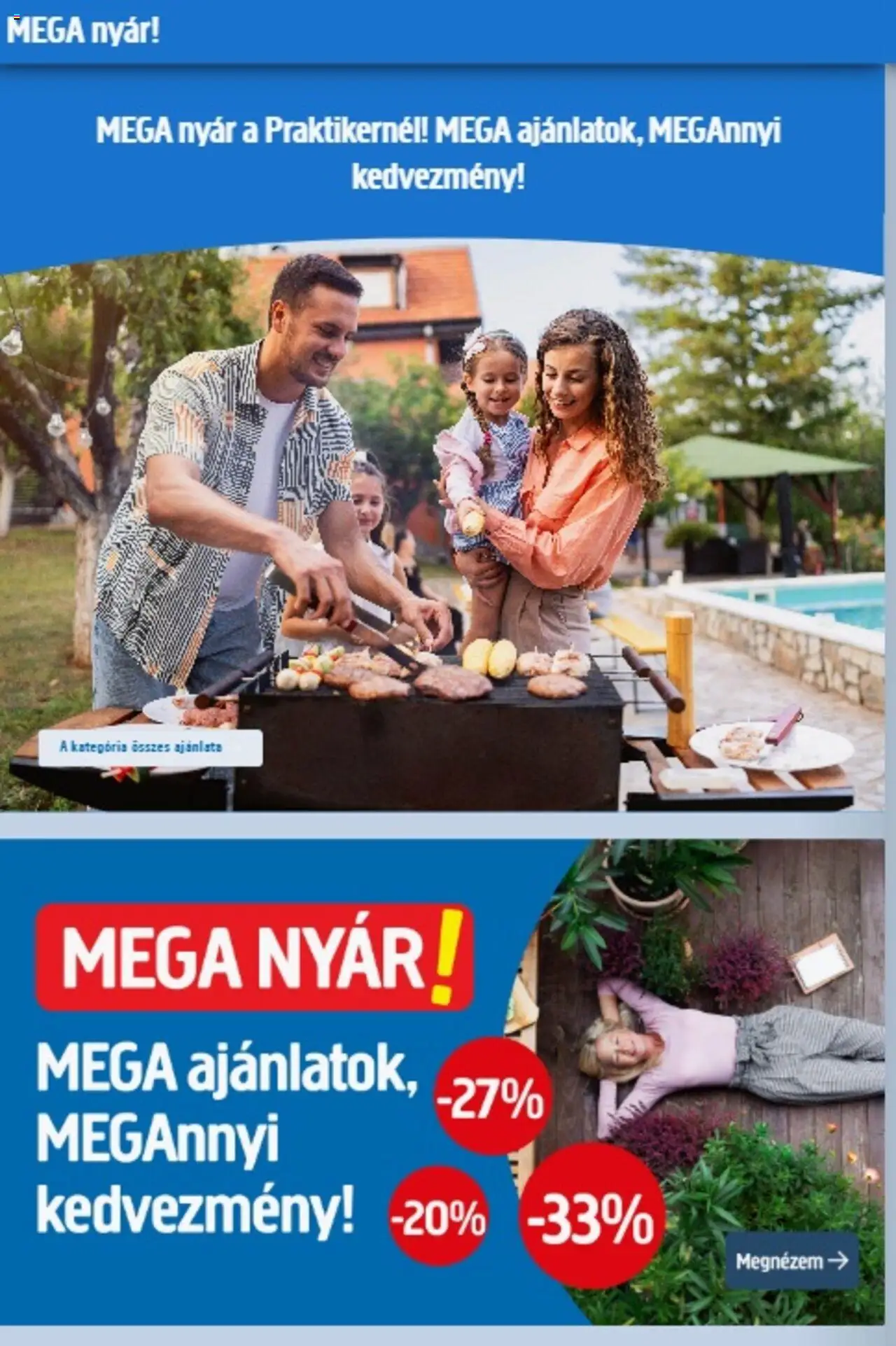 Praktiker akciós ujság - amely érvényes a következő dátumtól: 05.08.2025 | Oldal: 2