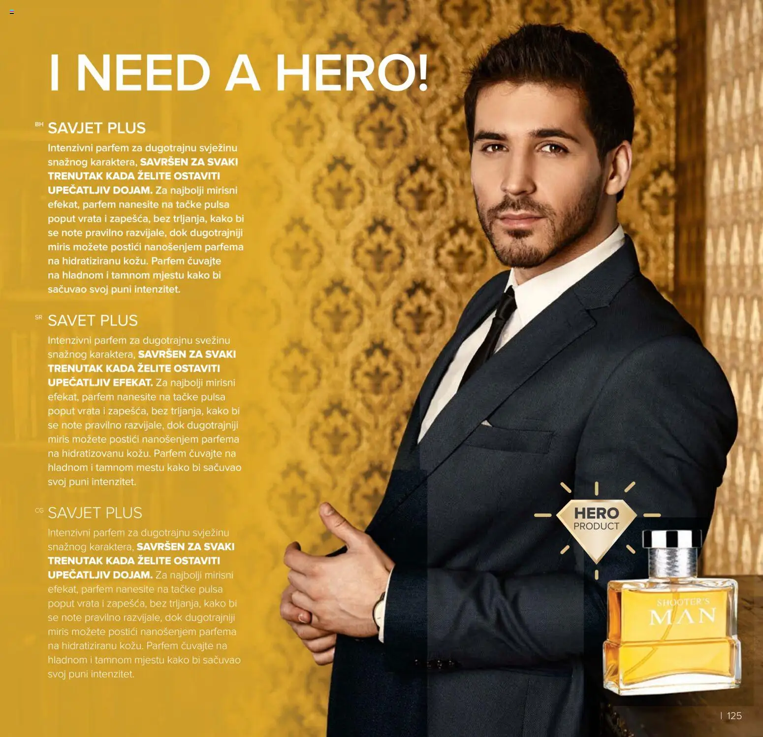 Farmasi katalog - važi od 01.03.2026 | Strana: 125 | Proizvode: Miris, Parfem, Vrata