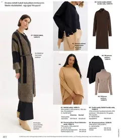 Bonprix akció katalógus + Az ősz stílusában - amely érvényes a következő dátumtól: 04.11.2025 | Oldal: 24 | Termékek: Öv, Cappuccino, Garbó, Kabát