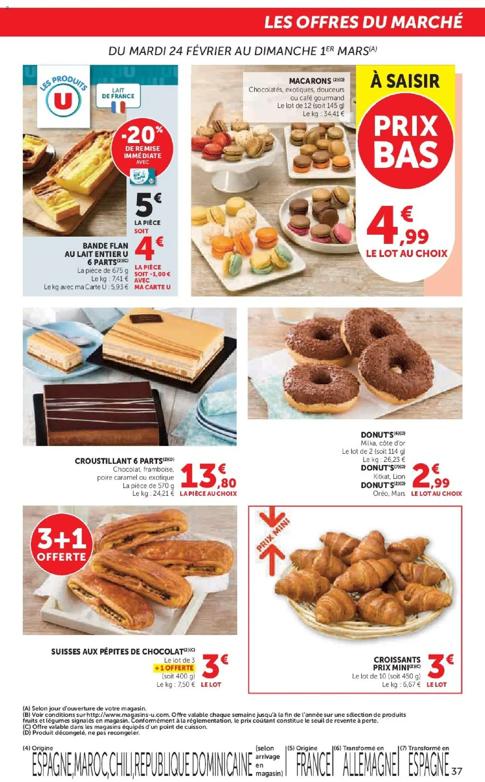 {H1} | Page: 37 | Produits: Lait entier, Poire, Lait, Café