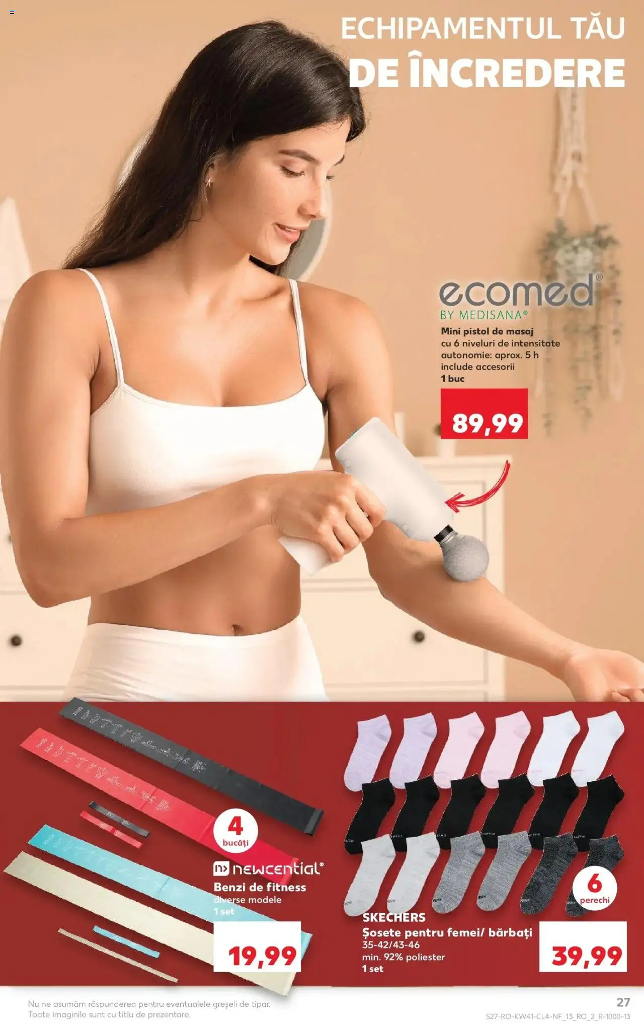 Noul catalog Kaufland – valabil de la 08.10.2025 | Pagină: 27 | Produse: Șosete