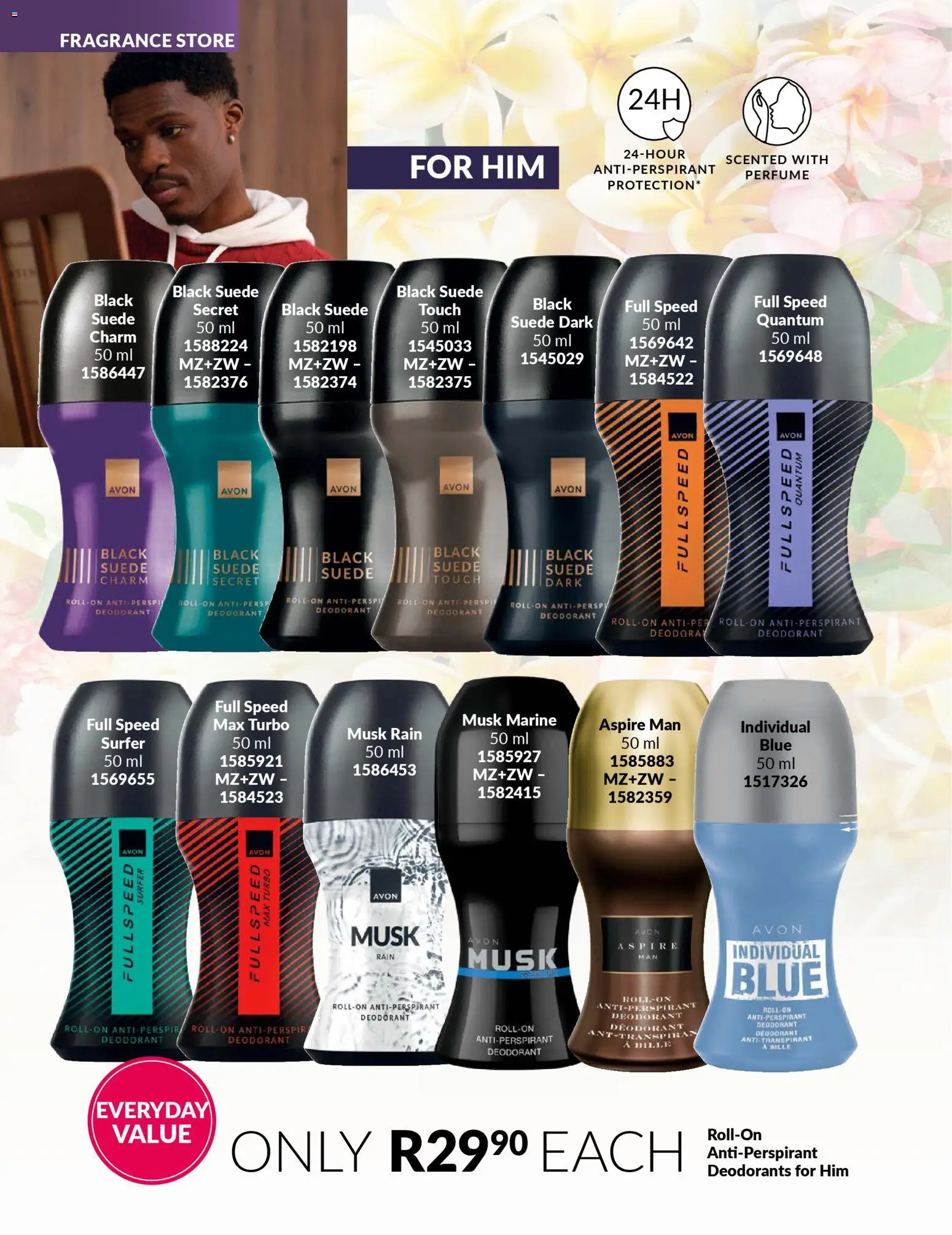 New Avon catalogue – valid from 31.01.2026 | Page: 84 | Products: Perfume, Fragrance, Deodorant, Antiperspirant