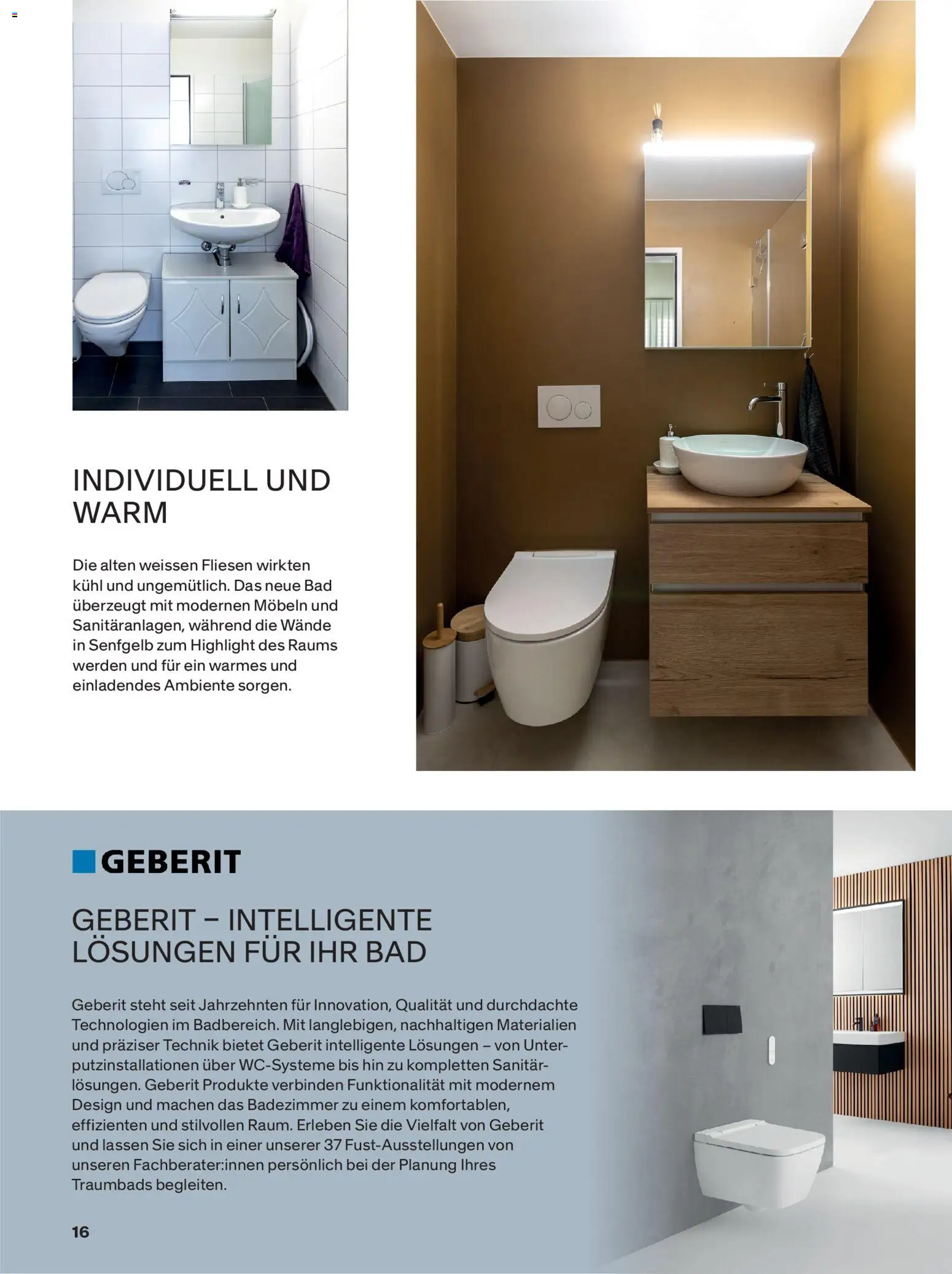 Fust aktionen Küchen- und Badezimmer – gültig ab 22.04.2026 | Seite: 16 | Produkte: Bad