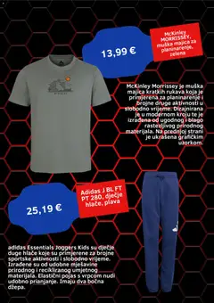 Katalog Intersport - Pregled kataloga iz trgovine Intersport, vrijedi od 01.04.2026 | Stranica: 2