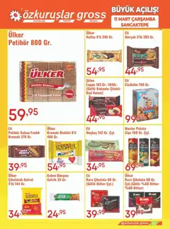 11.03.2026 tarihinden itibaren geçerli olan Özkuruşlar kataloğu önizlemesi | Sayfa: 15