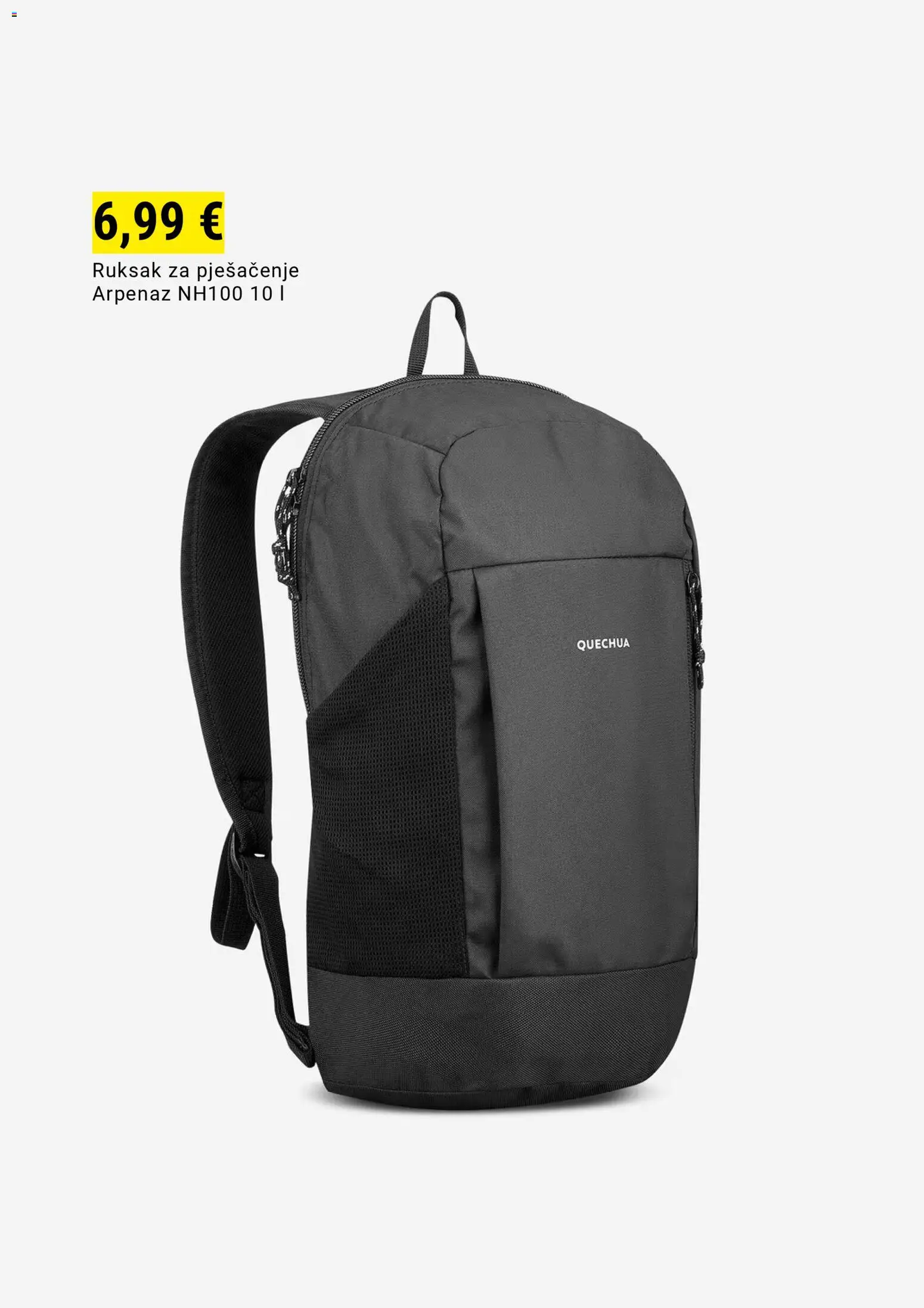 Decathlon katalog | vrijedi od 01.01.2026 | Stranica: 9 | Proizvodi: Ruksak