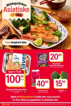 Forhåndsvisning av Coop Extra kundeavis gyldig fra 12.01.2026 | Side: 7