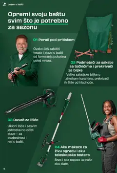 Lidl katalog - važi od 03.09.2025 | Strana: 5 | Proizvode: Parkside, Sto, Makaze