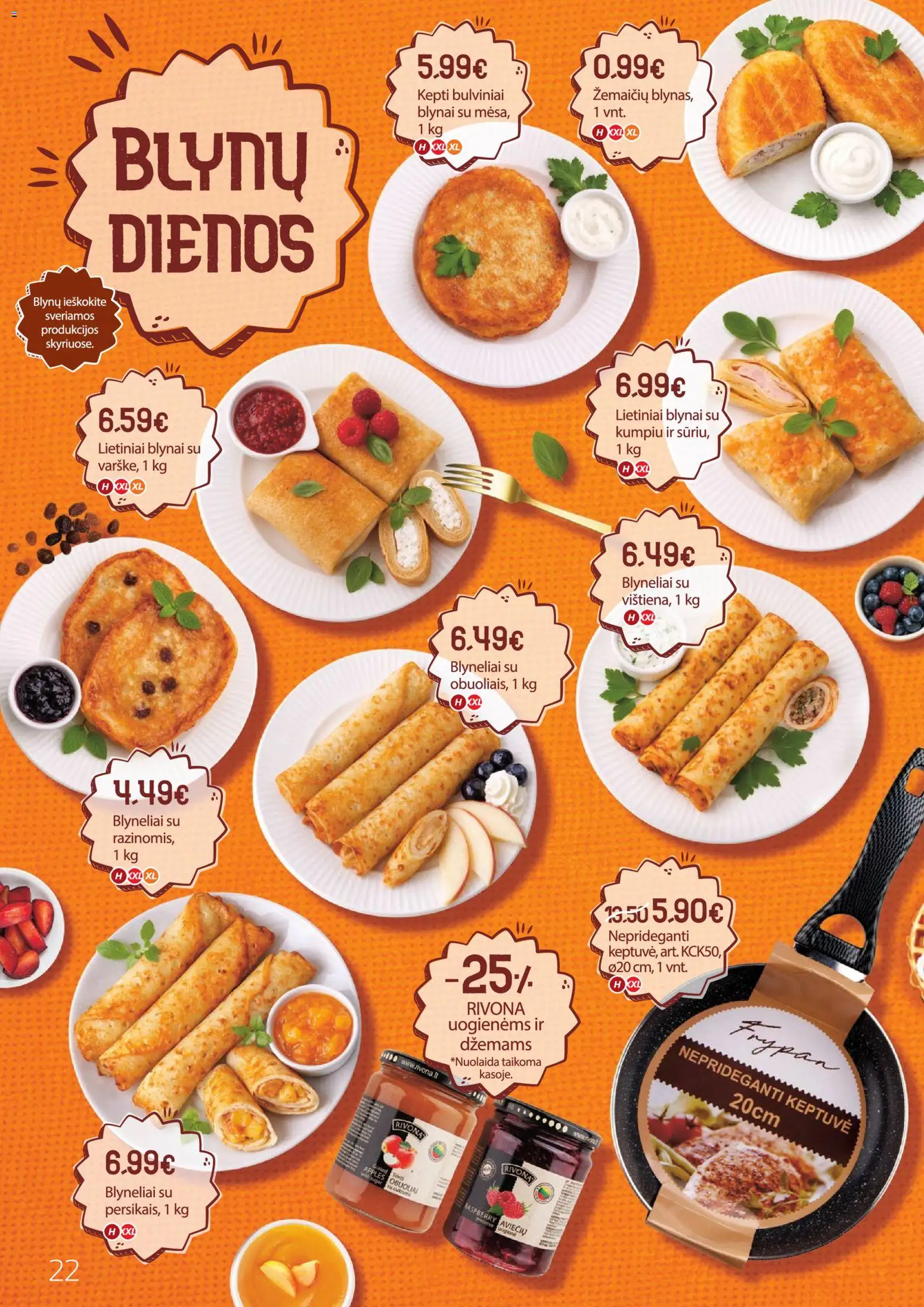 NORFA akcijos nuo 05.02.2026 | Puslapis: 22