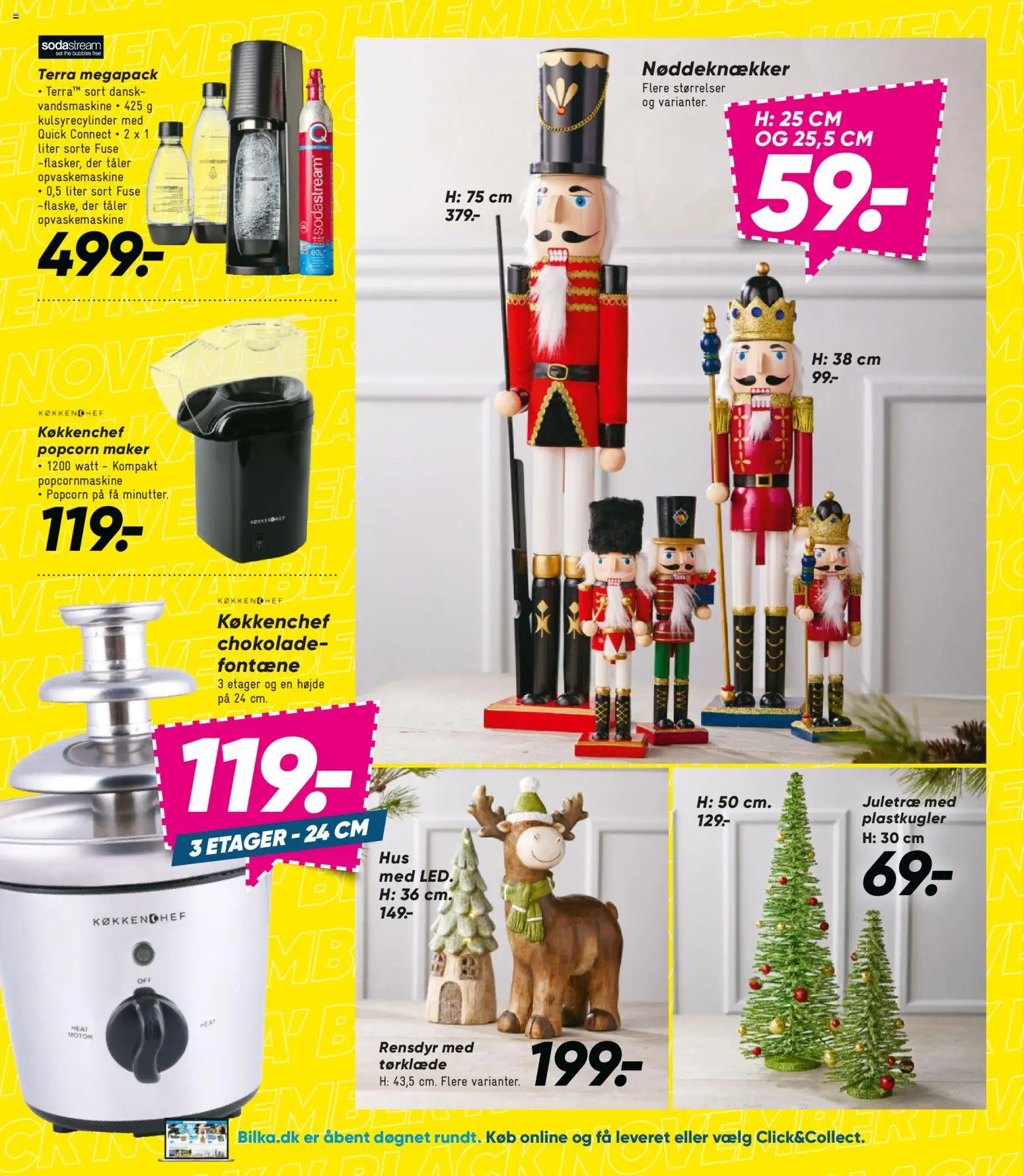 Bilka tilbudsavis – gyldig fra 14.11.2025 | Side: 30 | Produkter: Chokolade, Popcorn, Opvaskemaskine