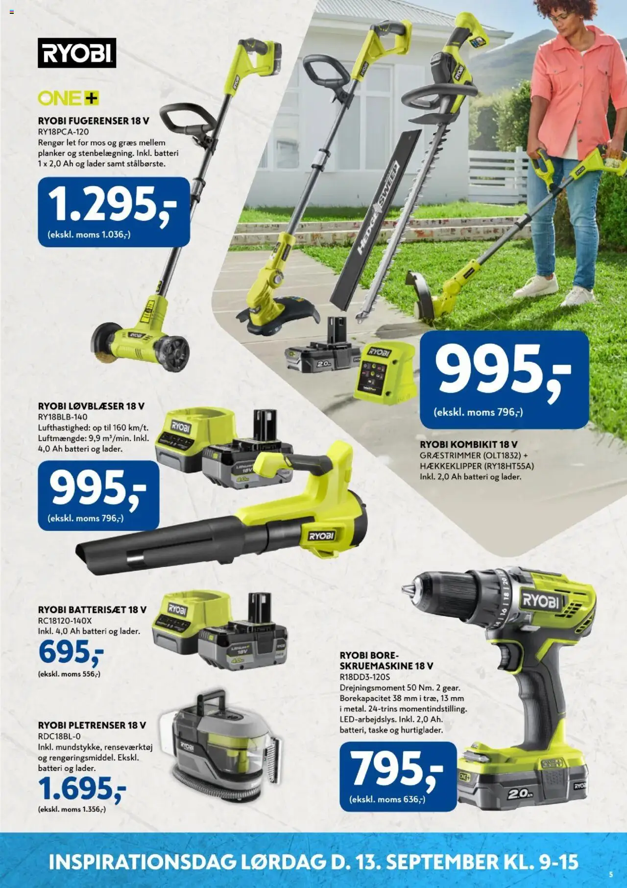 Davidsen tilbudsavis – gyldig fra 13.09.2025 | Side: 5 | Produkter: Taske, Batteri