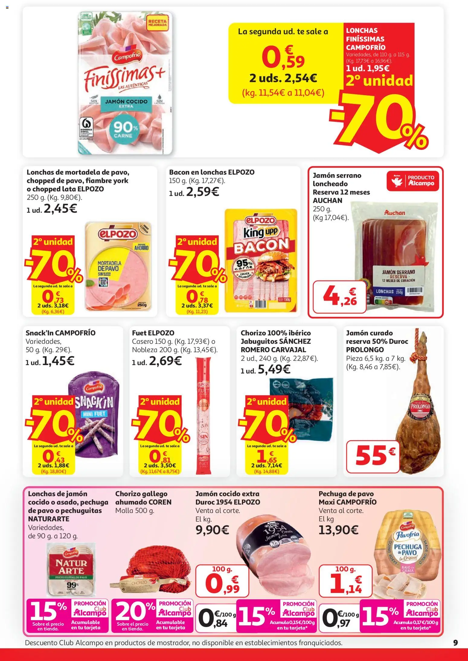 Alcampo HG Catalán │ válido desde el 25.03.2026 | Página: 9