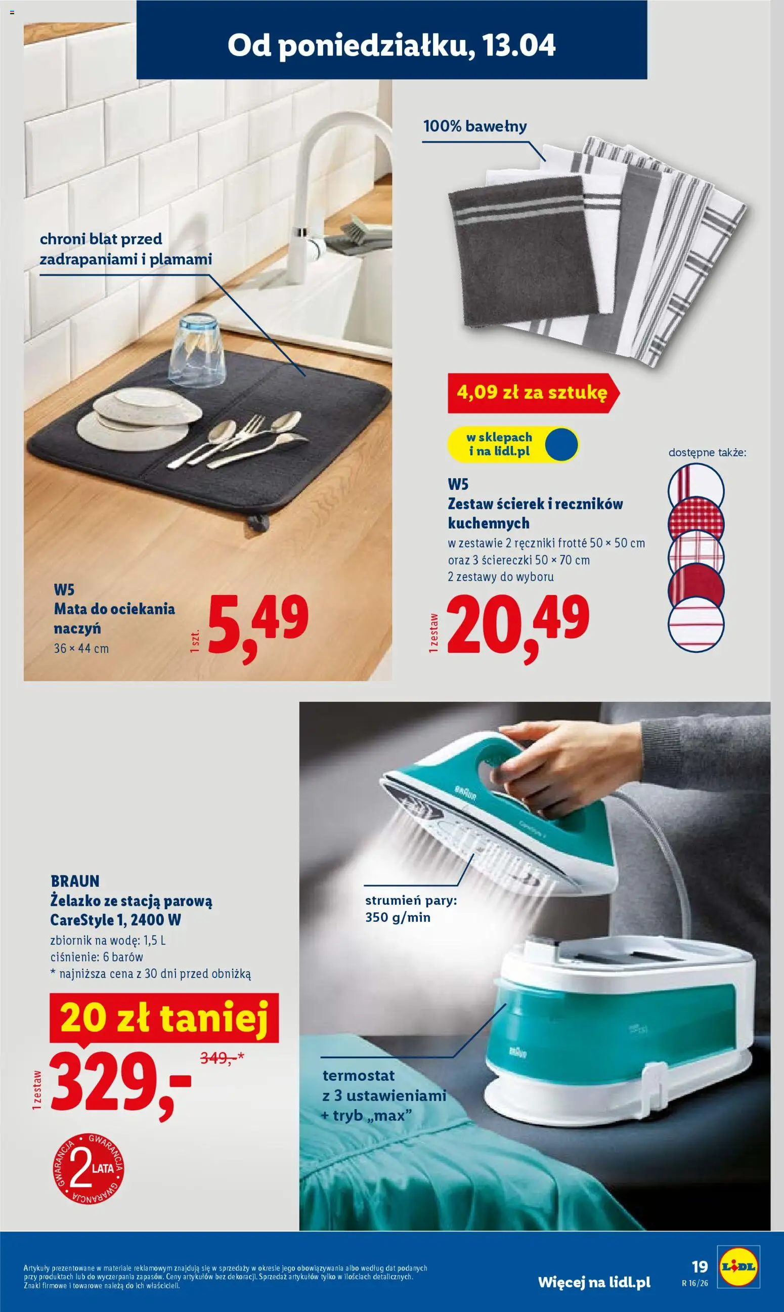 Lidl Polsko katalog od 13.04.2026 | Strana: 19