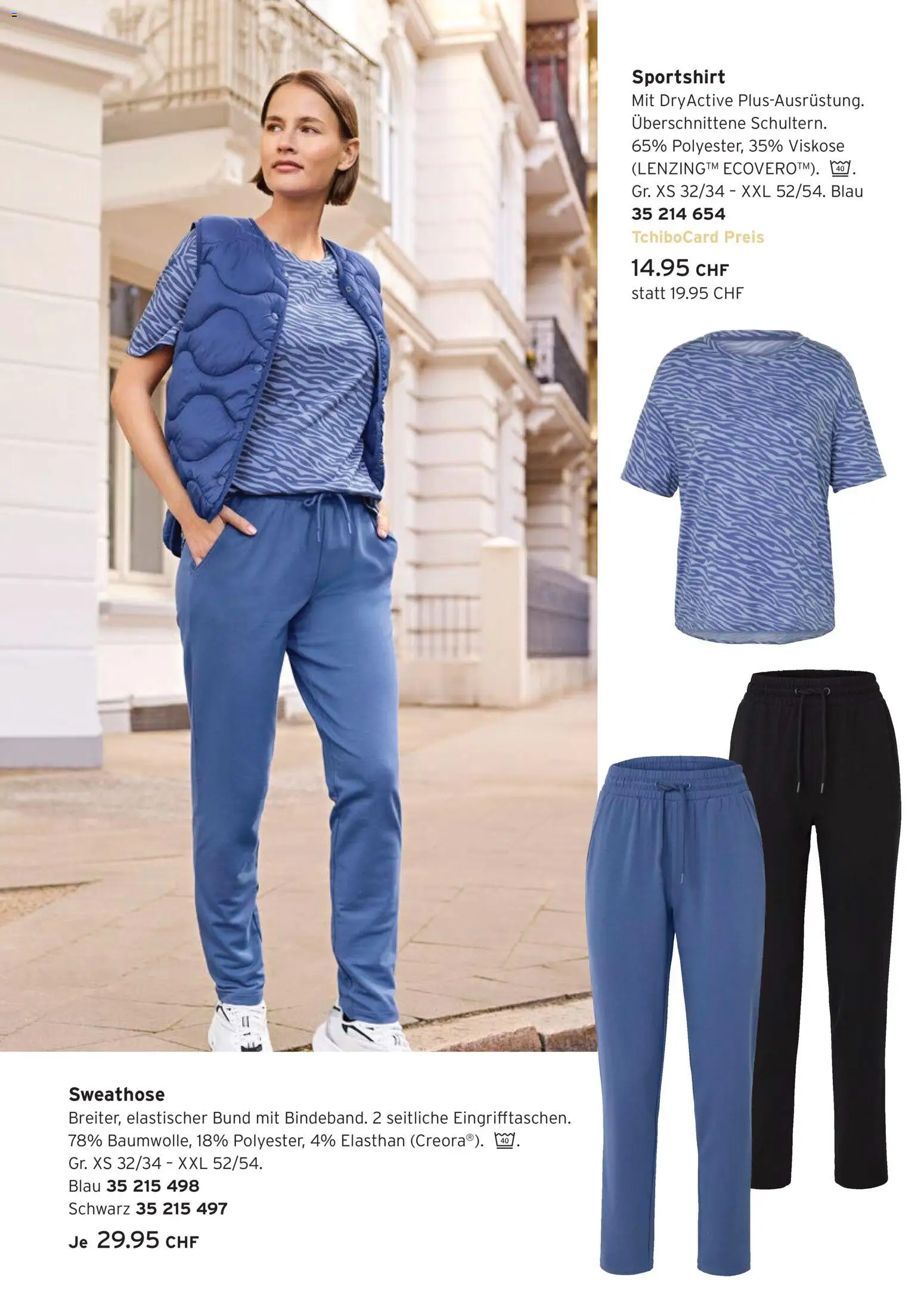 Tchibo Aktionen Feel the flow – gültig ab 17.02.2026 | Seite: 6 | Produkte: Sweathose