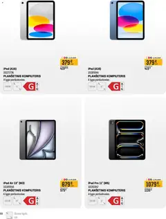 Senukai leidinys galioja nuo 12.03.2026 | Puslapis: 32 | Prekių: Planšetinis kompiuteris, Kompiuteris